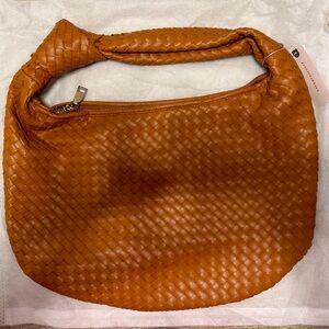 Anthropologie Large Brigitte Satchel by Melie Bianco